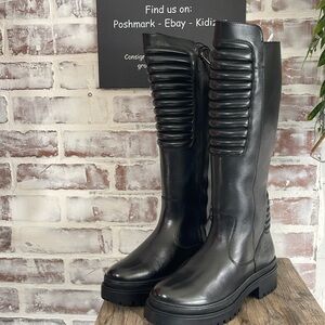 Harley Davidson Kamton 13” moto leather boots